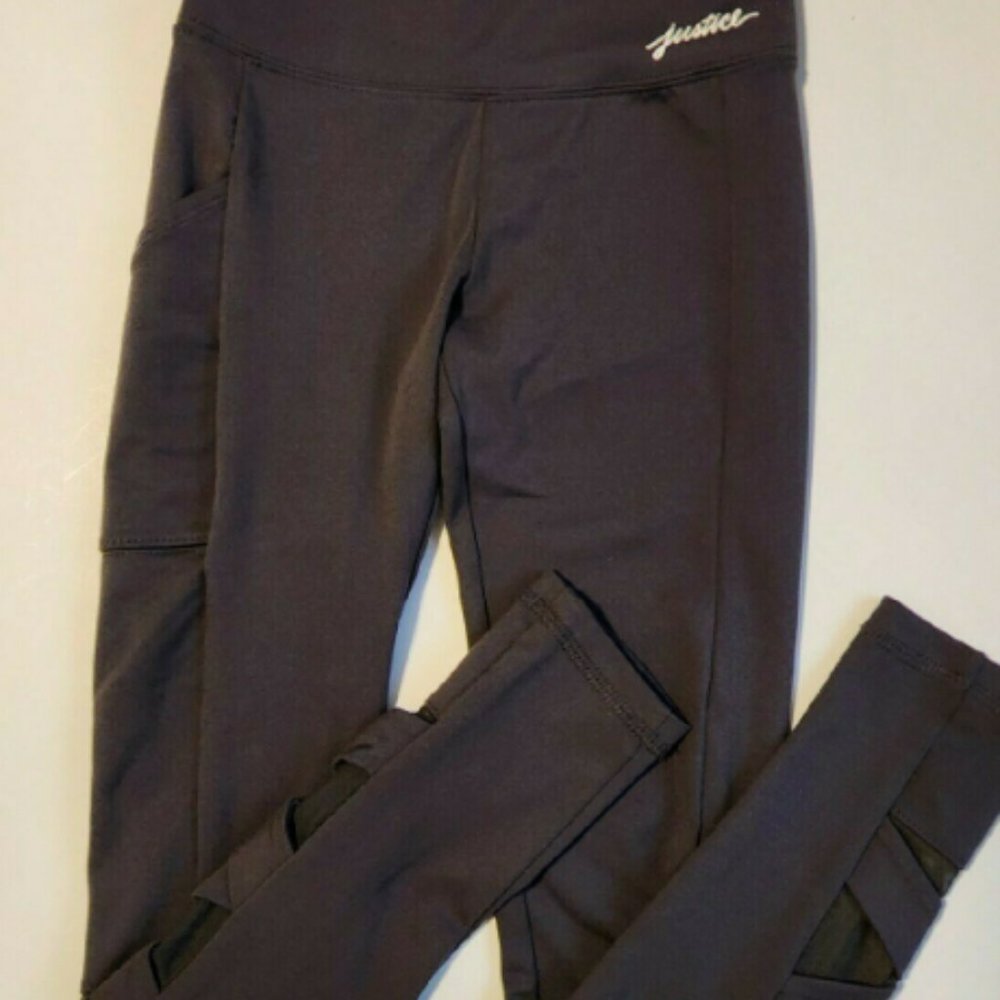 Full-Length Leggings Crisscross Cutout Junior‎ Plus Size 20